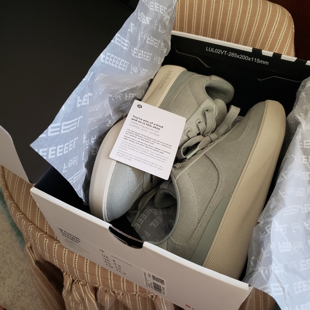 Lululemon Canvas Cityverse Sneaker